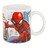 Caneca Spiderman Great Power Cerâmica Vermelho Azul (11.7 X 10 X 8.7 cm) (350 Ml)