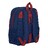 Mochila Escolar F.c. Barcelona 20/21 Grená Azul Marinho