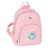 Mochila Casual Smiley Iris Cor de Rosa