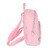 Mochila Casual Smiley Iris Cor de Rosa