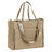 Bolsa Moos Camel Acolchoado Camel (54 X 31 X 17 cm)