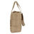 Bolsa Moos Camel Acolchoado Camel (54 X 31 X 17 cm)