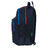 Mochila Escolar Benetton Sixties Azul Marinho (32 X 42 X 15 cm)