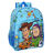 Mochila Escolar Toy Story Ready To Play Azul Claro (33 X 42 X 14 cm)