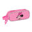 Malas para Tudo Duplas Minnie Mouse Loving Cor de Rosa 21 X 8 X 6 cm