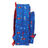 Mochila Escolar Spider-man Azul 26 X 34 X 11 cm