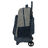 Mochila Escolar com Rodas Kappa Dark Navy Cinzento Azul Marinho 33 X 45 X 22 cm