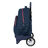 Mochila Escolar com Rodas El Ganso Classic Azul Marinho 33 X 45 X 22 cm