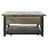 Mesa de Centro Elevável Dkd Home Decor Metal Madeira de Mangueira (116 X 74 X 44 cm)