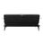 Sofá-cama Dkd Home Decor 203 X 87 X 81 cm Cinzento Metal Castanho