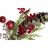 Coroa de Natal Dkd Home Decor Pvc 60 X 60 X 12 cm