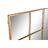 Espelho de Parede Dkd Home Decor Dourado Cristal Ferro Janela 90 X 2 X 120 cm 90 X 1,8 X 120 cm