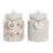 Bote Dkd Home Decor Dolomite Tradicional (12 X 12 X 16 cm) (1 L) (2 Unidades)