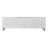 Móvel de Tv Dkd Home Decor Metal Branco Madeira de Mangueira (160 X 40 X 50 cm)