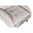 Sofá-cama Dkd Home Decor Metal Poliéster Creme (74 X 85 X 90 cm)