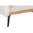 Sofá-cama Dkd Home Decor Metal Poliéster Creme (74 X 85 X 90 cm)