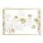 Consola Dkd Home Decor 108 X 37 X 80 cm Espelho Dourado Metal Branco