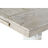 Mesa de Jantar Dkd Home Decor 200 X 90 X 78 cm Abeto Natural Branco