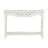 Consola Dkd Home Decor 120 X 40 X 84,5 cm Abeto Branco Madeira Mdf