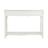 Consola Dkd Home Decor 120 X 40 X 84,5 cm Abeto Branco Madeira Mdf