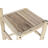 Banqueta Dkd Home Decor Natural Teca 50 X 50 X 102 cm