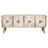 Móvel de Tv Home Esprit Dourado Natural Madeira 145 X 40 X 60 cm