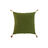 Almofada Home Esprit Verde Natural Boho 45 X 5 X 45 cm