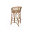 Banqueta Home Esprit Natural 55 X 50 X 100 cm