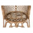 Banqueta Home Esprit Natural 55 X 50 X 100 cm