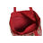 Bolsa a Tiracolo Home Esprit Bege Fúcsia 31 X 16 X 66 cm