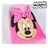 Chinelos para Crianças Minnie Mouse Preto 31