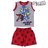 Pijama Infantil Spiderman Cinzento 5 Anos