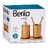 Conjunto de Banho Cerâmica Bambu Camel (3 Pcs)