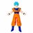 Figuras Dragon Ball Monsterflex 17 cm Flexível