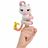 Brinquedo Interativo Bizak Fingerlings Unicornio 13 cm