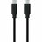 Cabo Usb-c Nanocable 10.01.4101-L150 Preto 1,5 M