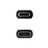 Cabo Alargador Usb-c Nanocable 10.01.4400 Preto 50 cm