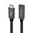 Cabo Alargador Usb-c Nanocable 10.01.4400 Preto 50 cm