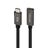 Cabo Usb-c Nanocable 10.01.4402 Preto 2 M