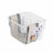 Organizador Confortime Poliestireno 8 X 8 X 6 cm (7,5 X 7,5 X 5,6 cm)