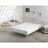 Lençol de Baixo Alexandra House Living Branco 150 X 210 cm