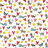 Capa Nórdica Decolores Gatets Multicolor 260 X 240 cm