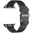 Correia para Relógio Cool Apple Watch Series 1/2/3/4/5/6/7/SE (42-44 mm) Preto