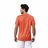 Camisola de Manga Curta Homem Drop Shot Airam Jmd Laranja XL