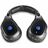 Auriculares com Microfone para Vídeojogos Ngs GHX-600 Preto