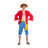 Fantasia para Adultos One Piece Luffy (5 Peças) M