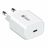 Carregador de Parede + Cabo Usb-c Pccom Branco 20 W