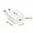 Carregador de Parede + Cabo Usb-c Pccom Branco 20 W