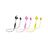 Auriculares Bluetooth Spc Amarelo