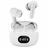 Auriculares Bluetooth com Microfone Avenzo AV-TW5010W Branco